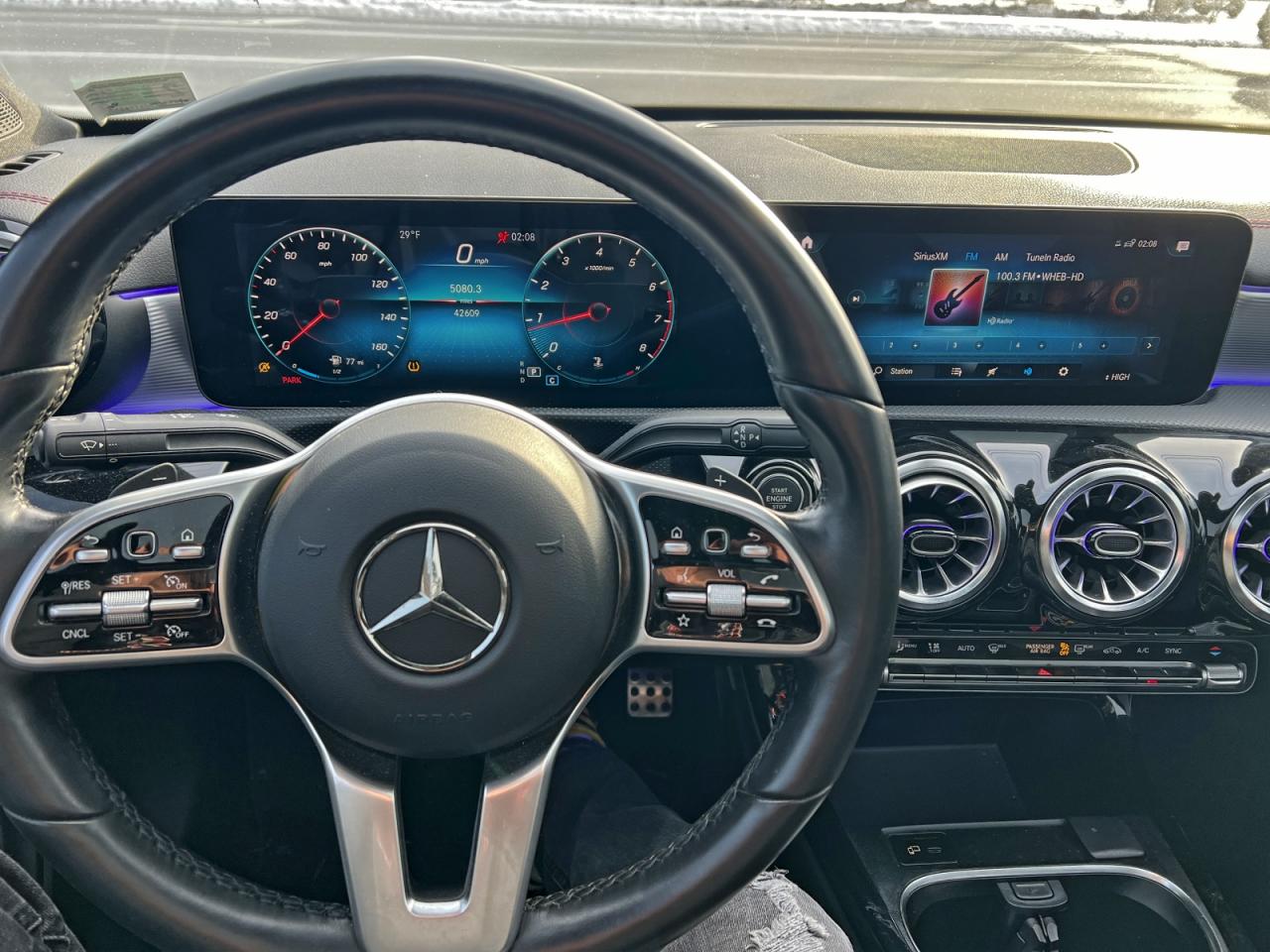 2022 MERCEDES-BENZ CLA 250 4MATIC photo 7