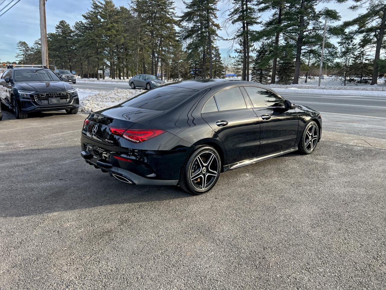 2022 MERCEDES-BENZ CLA 250 4MATIC photo 3