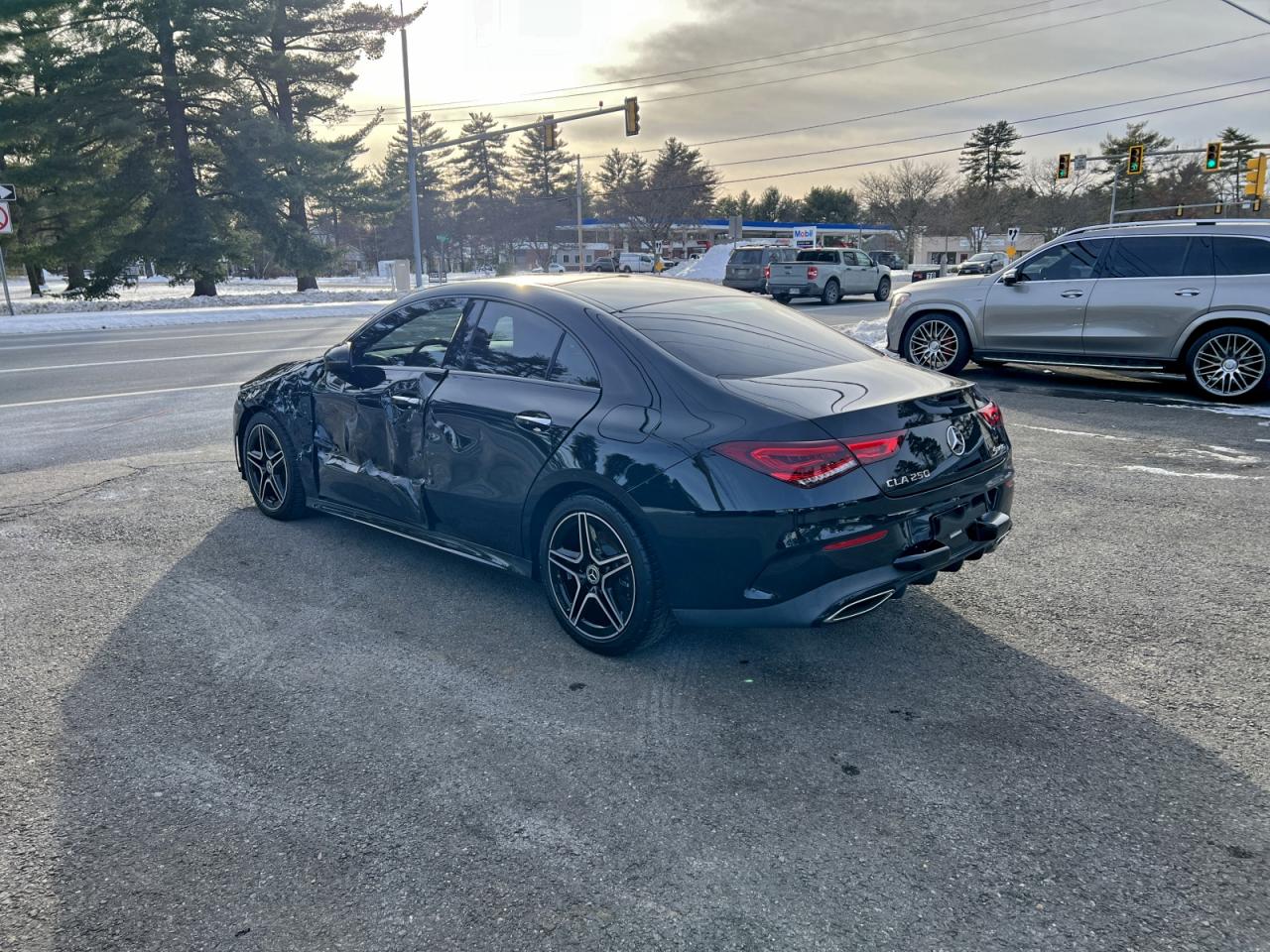 2022 MERCEDES-BENZ CLA 250 4MATIC photo 4