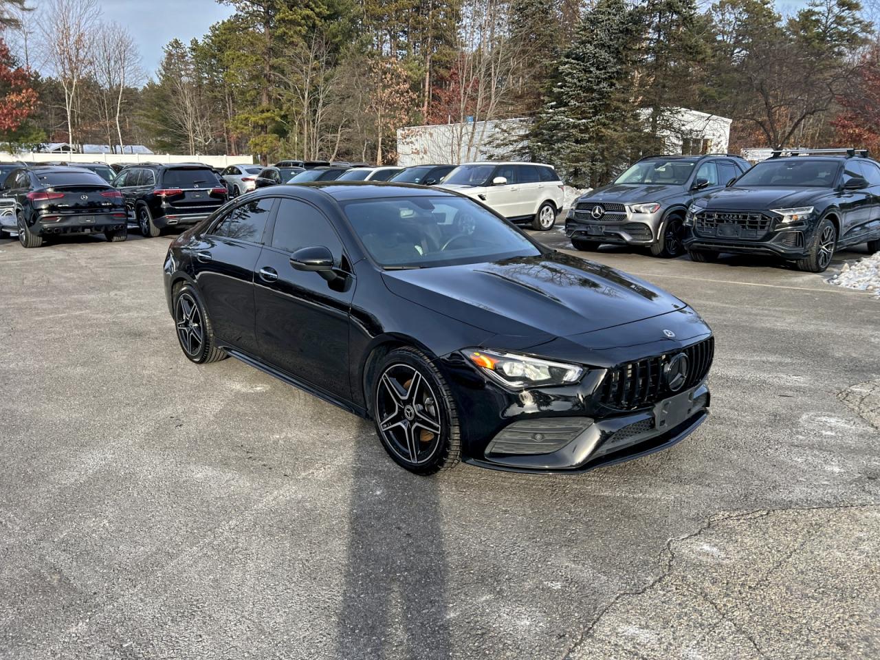2022 MERCEDES-BENZ CLA 250 4MATIC — SIDE damage — photo 1