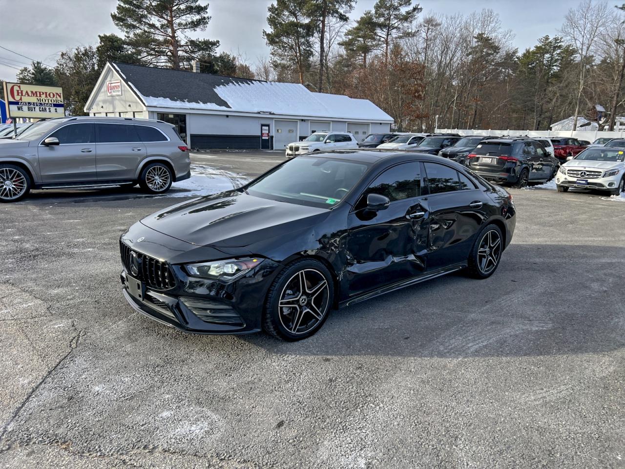 2022 MERCEDES-BENZ CLA 250 4MATIC photo 2