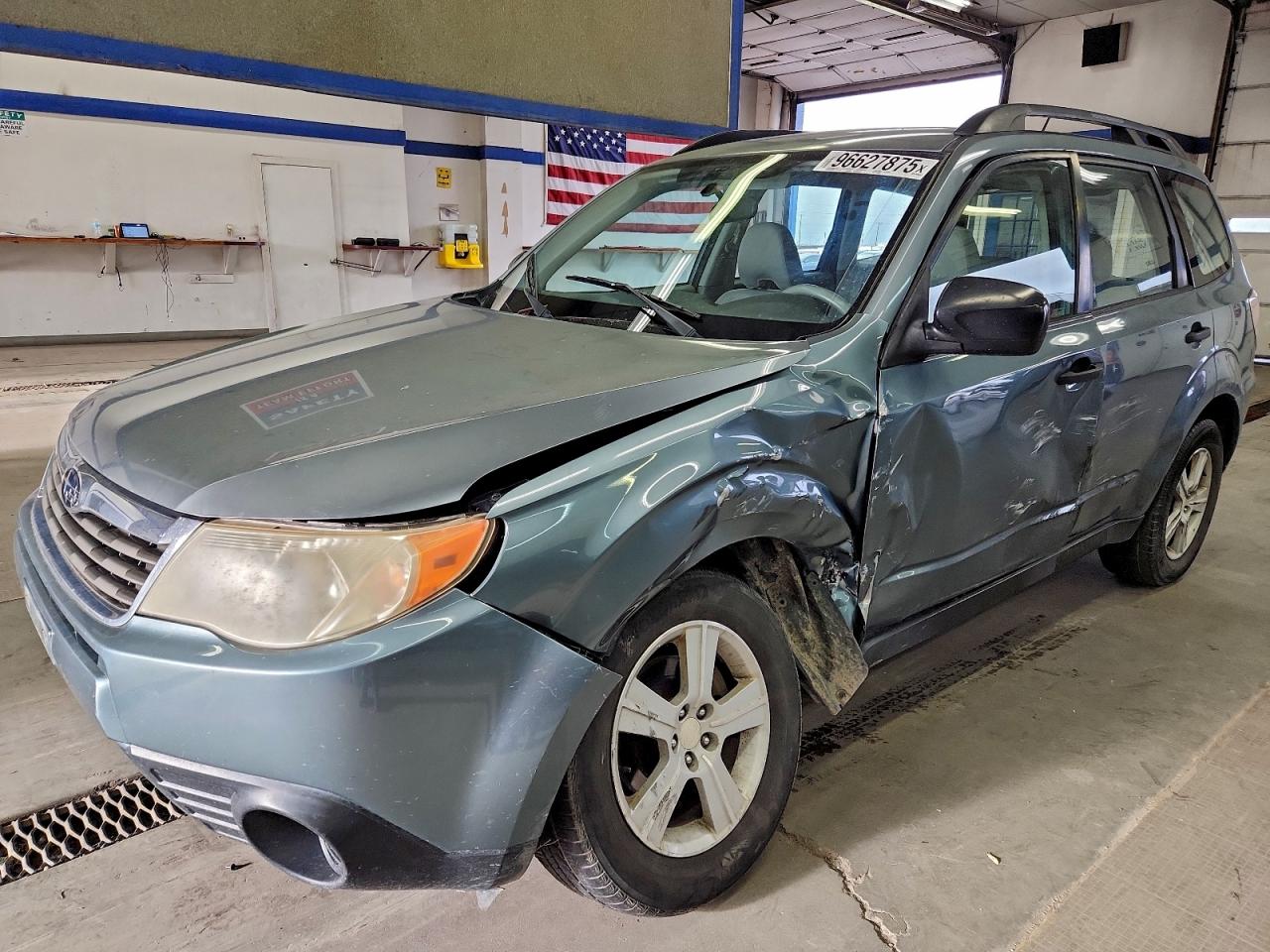 2010 SUBARU FORESTER