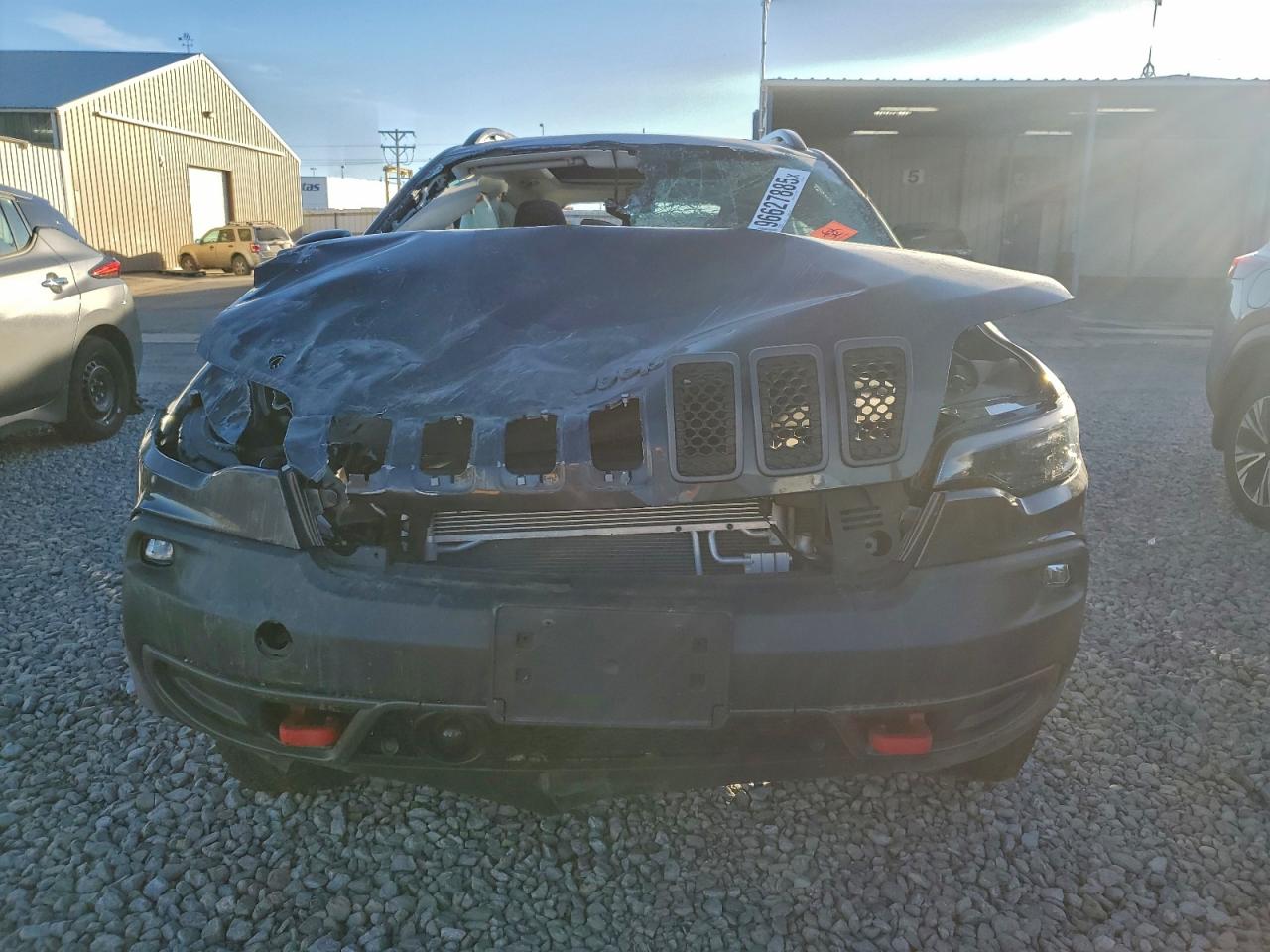 2022 JEEP CHEROKEE TRAILHAWK photo 5