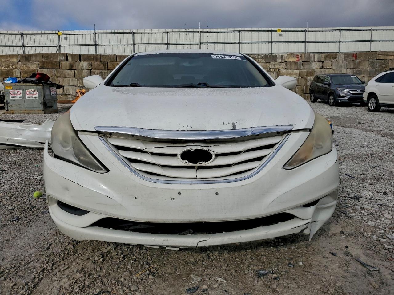 2013 HYUNDAI SONATA GLS photo 5