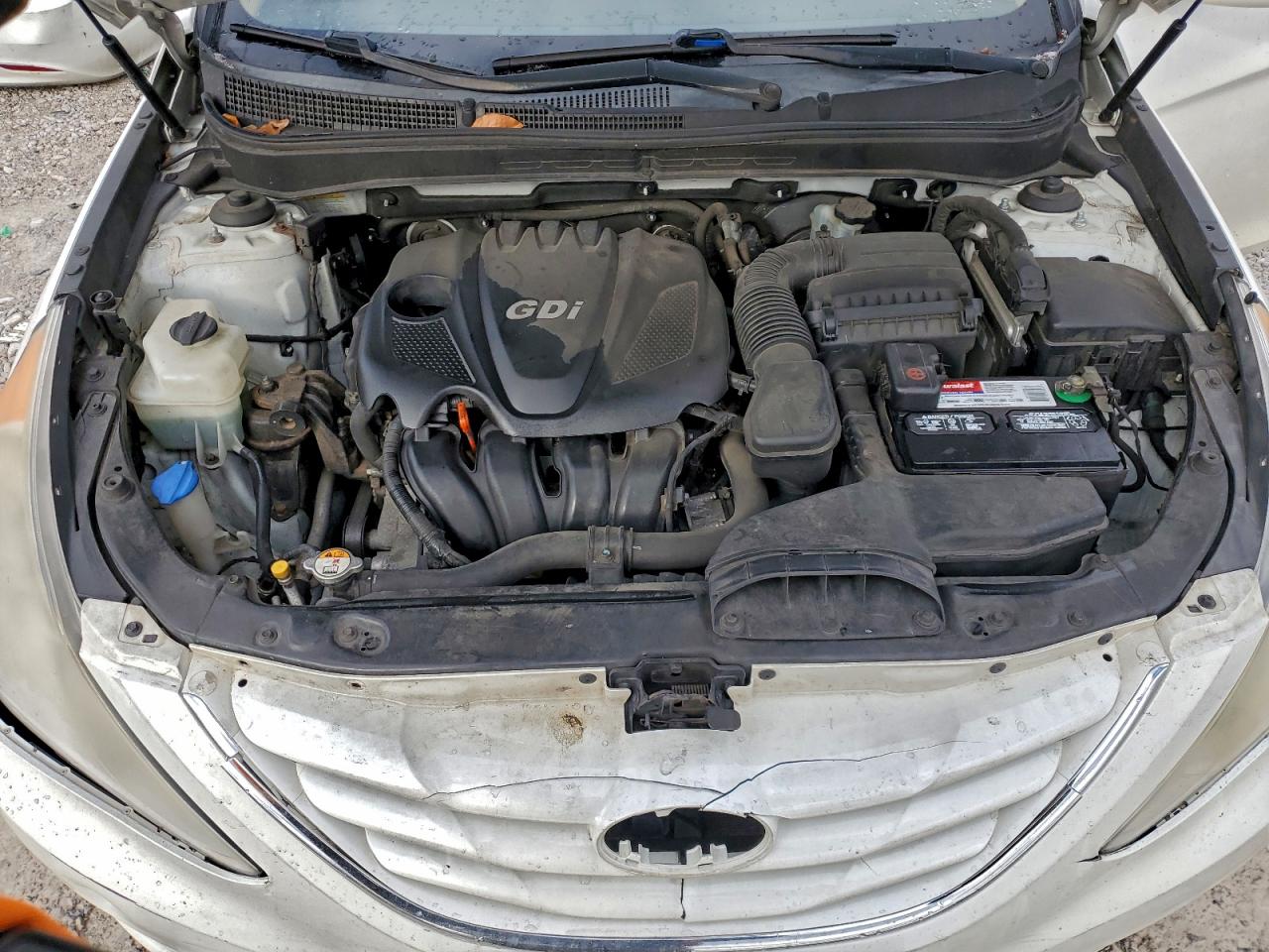 2013 HYUNDAI SONATA GLS photo 11