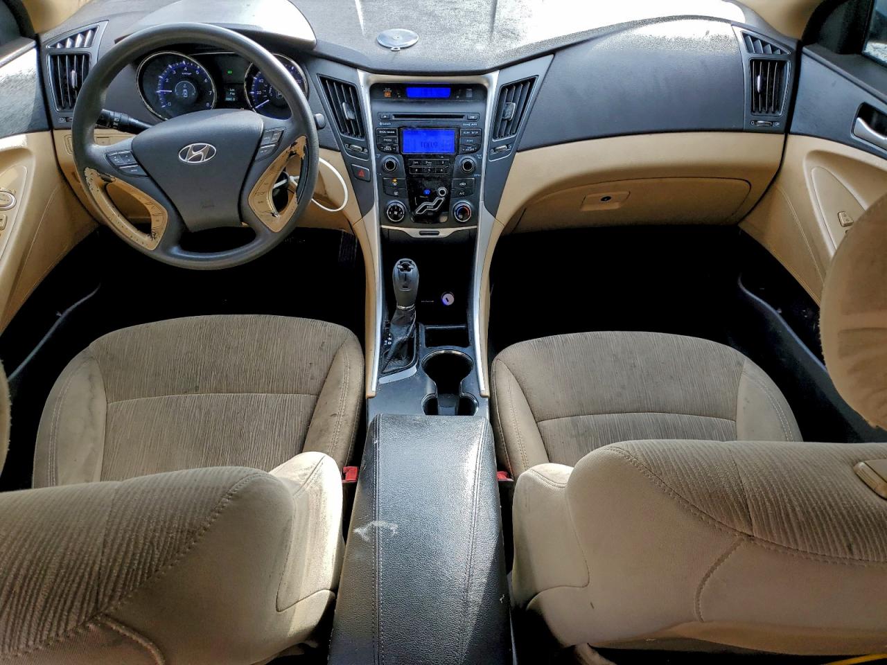 2013 HYUNDAI SONATA GLS photo 8