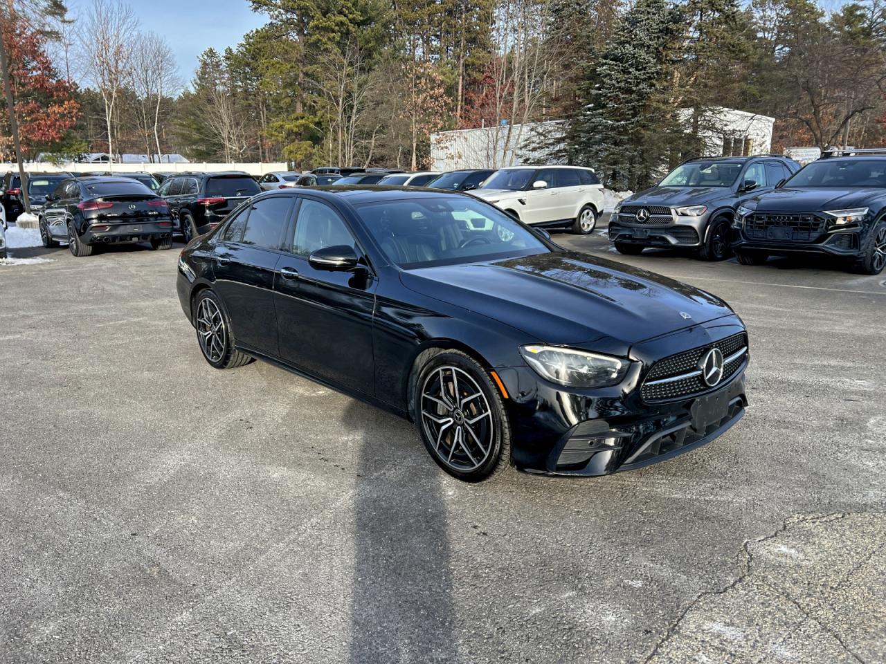2021 MERCEDES-BENZ E 350 — MINOR DENT/SCRATCHES damage — photo 1