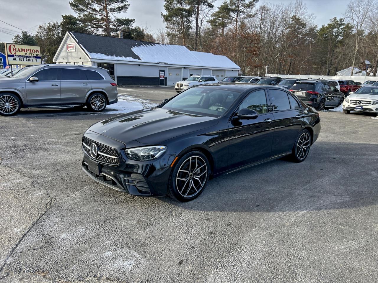 2021 MERCEDES-BENZ E 350 photo 2