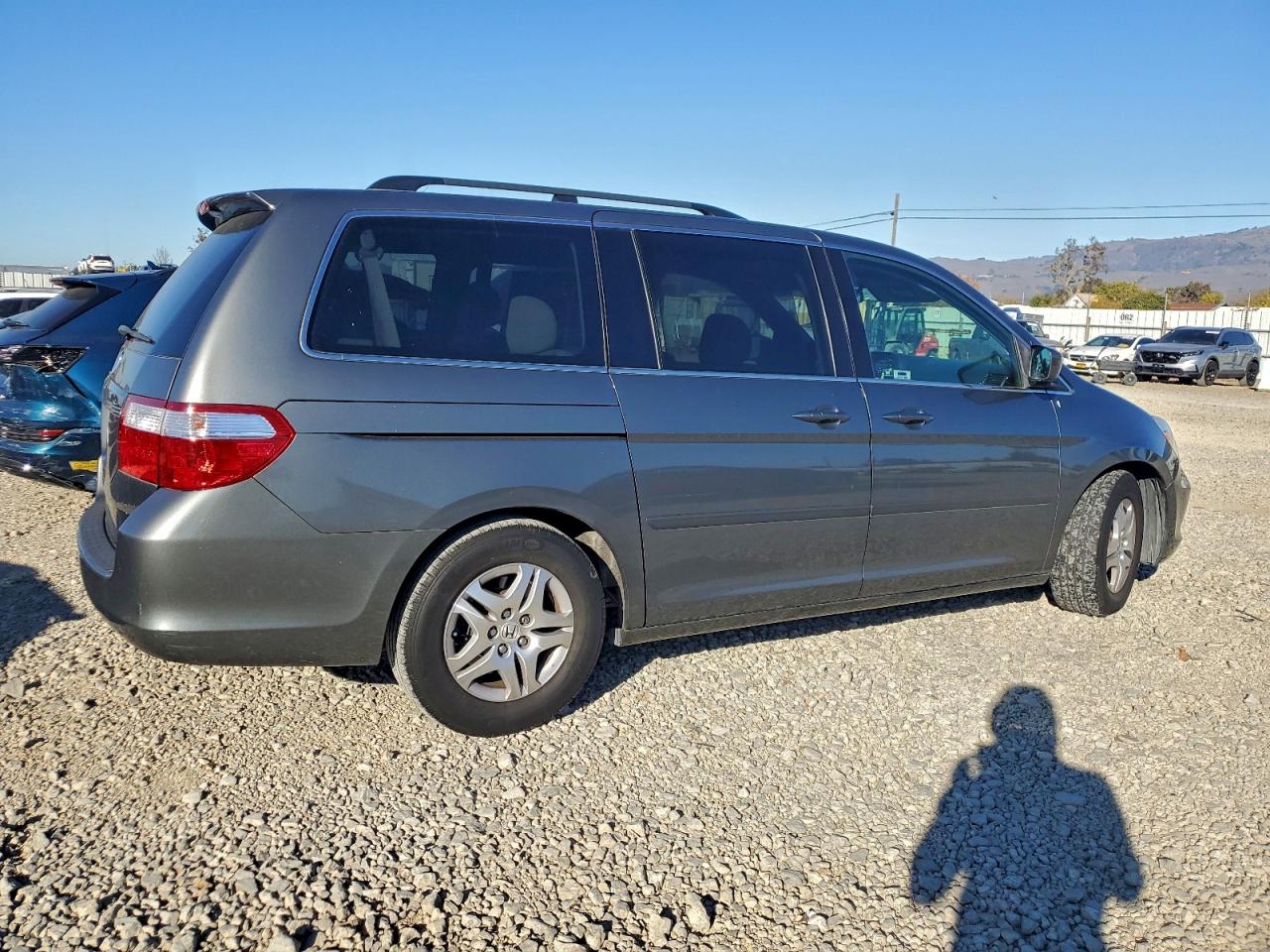 2007 HONDA ODYSSEY EX photo 3