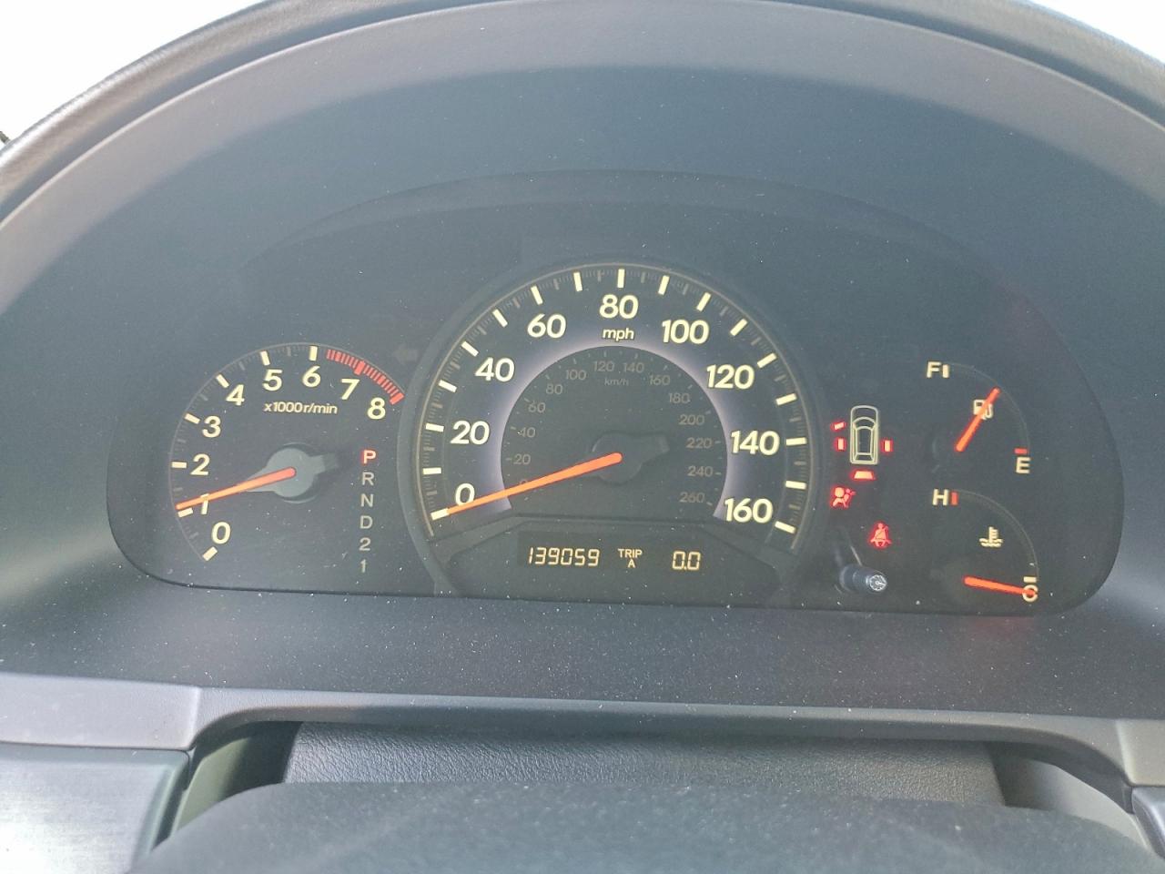 2007 HONDA ODYSSEY EX photo 9