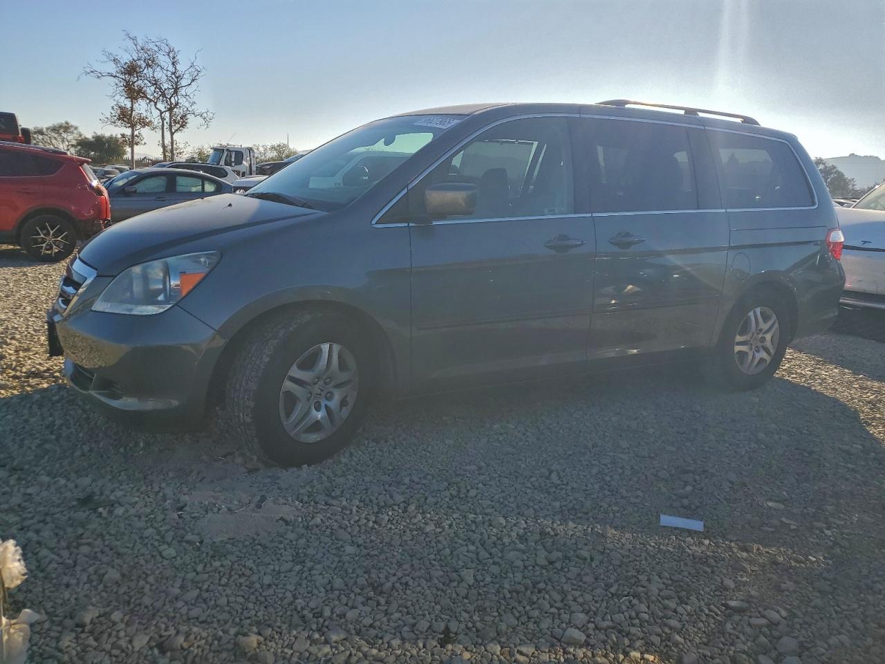 2007 HONDA ODYSSEY