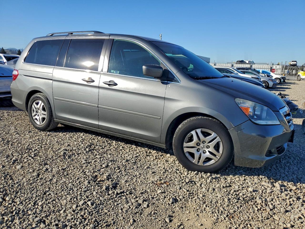 2007 HONDA ODYSSEY EX photo 4