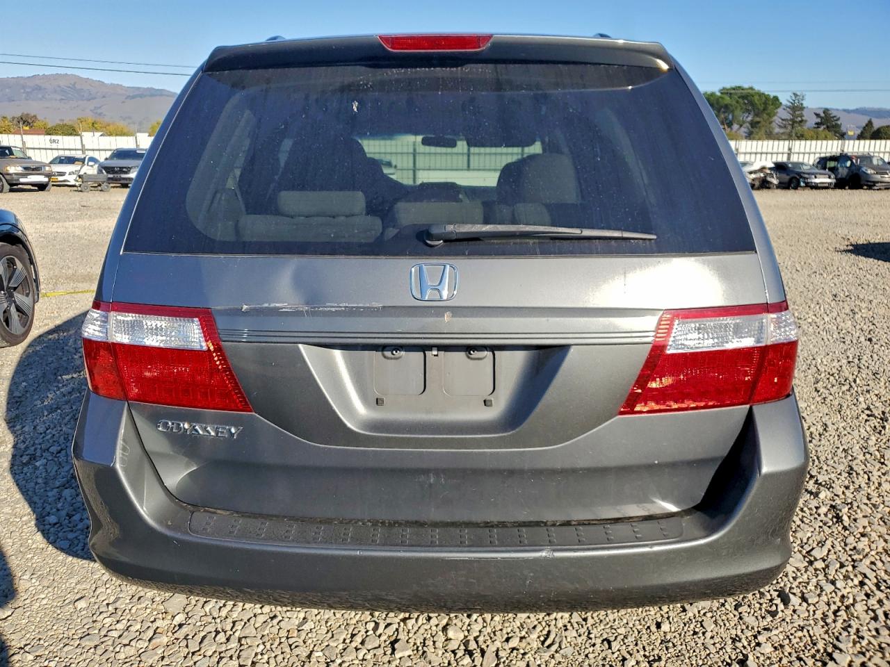 2007 HONDA ODYSSEY EX photo 6