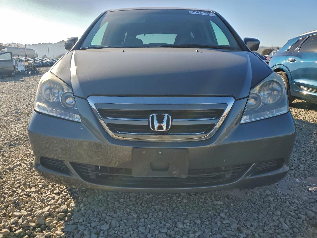 2007 HONDA ODYSSEY EX photo 5