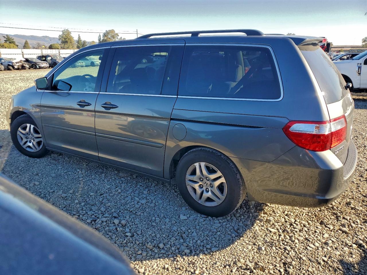 2007 HONDA ODYSSEY EX photo 2