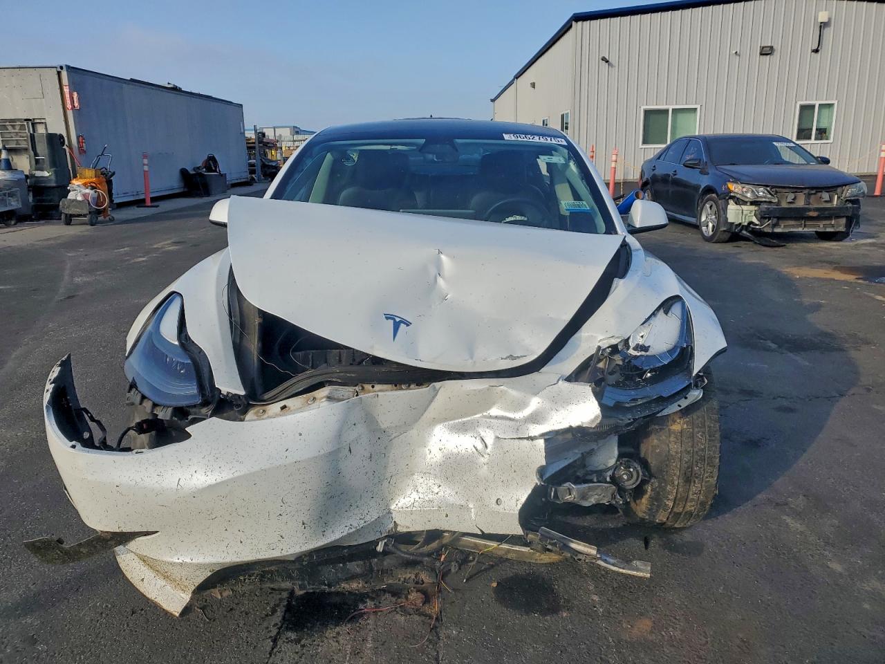 2021 TESLA MODEL 3 photo 5