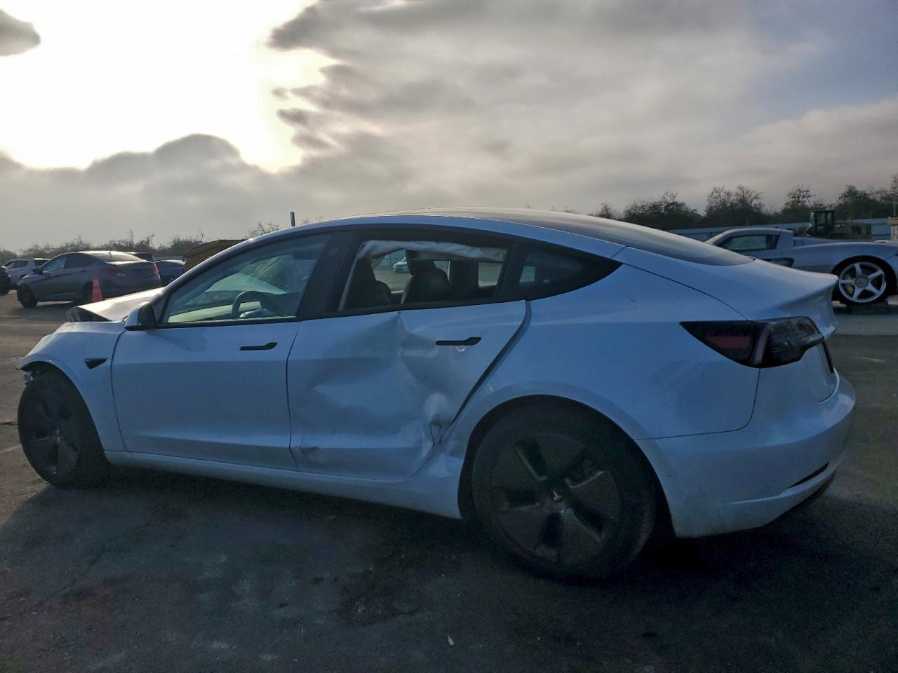 2021 TESLA MODEL 3 photo 2