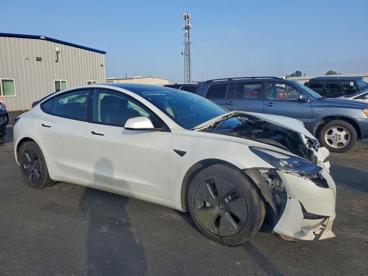 2021 TESLA MODEL 3 photo 4