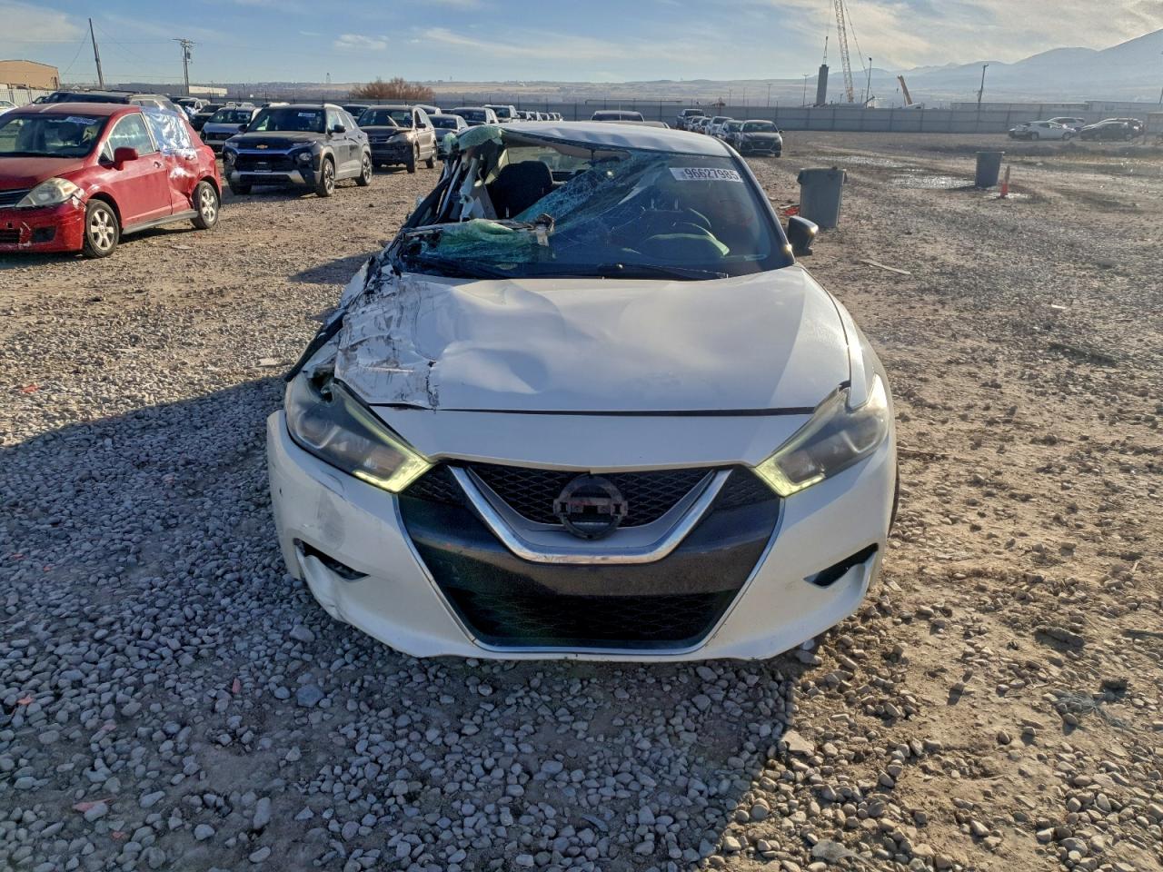 2017 NISSAN MAXIMA 3.5S photo 5