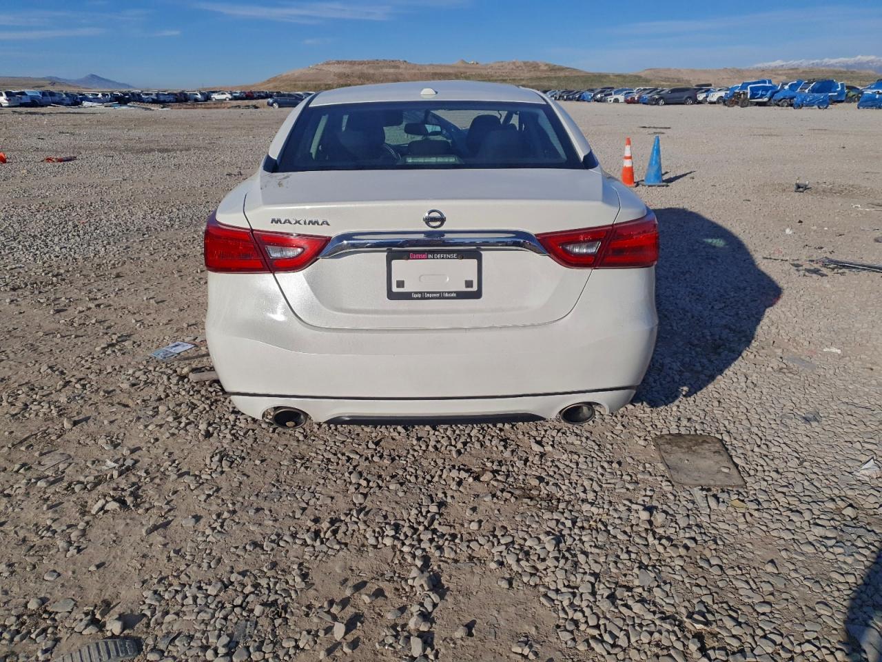 2017 NISSAN MAXIMA 3.5S photo 6
