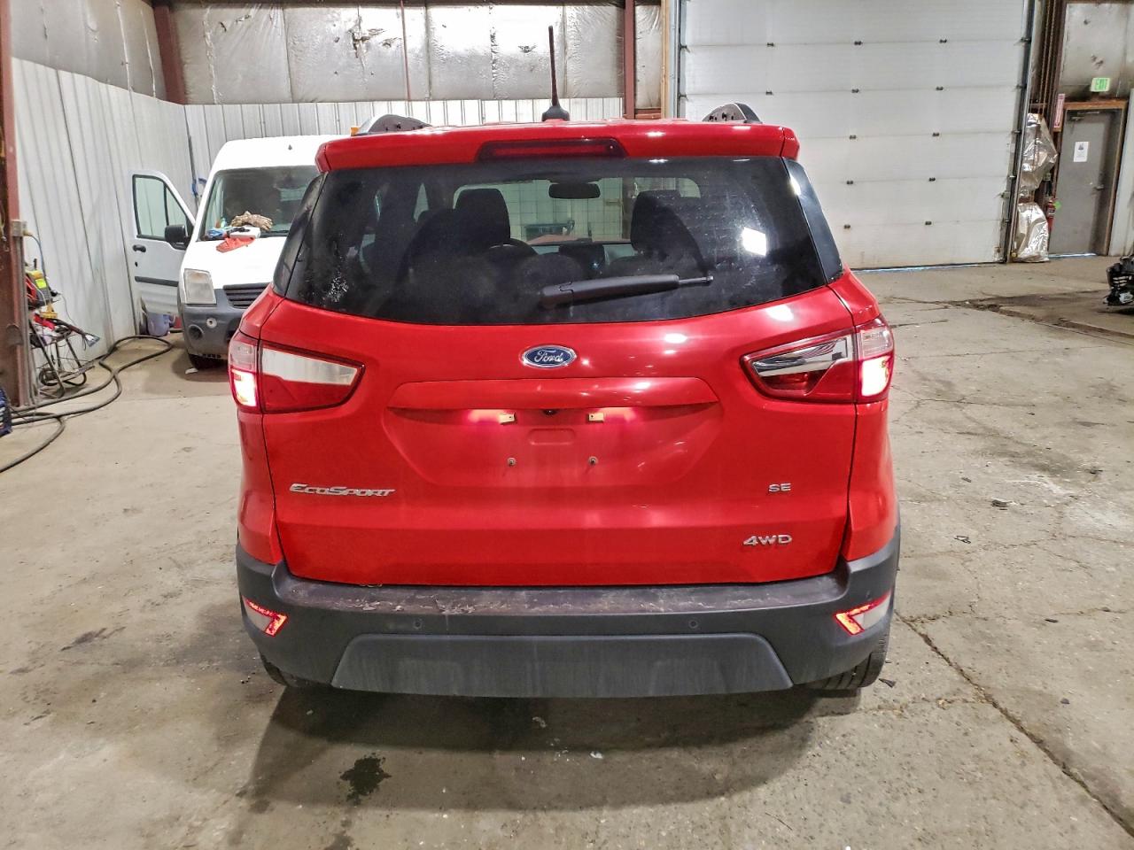 2021 FORD ECOSPORT SE photo 11