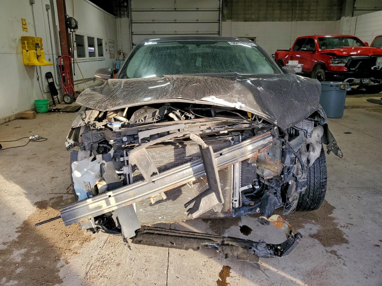 2016 FORD FUSION SE photo 9