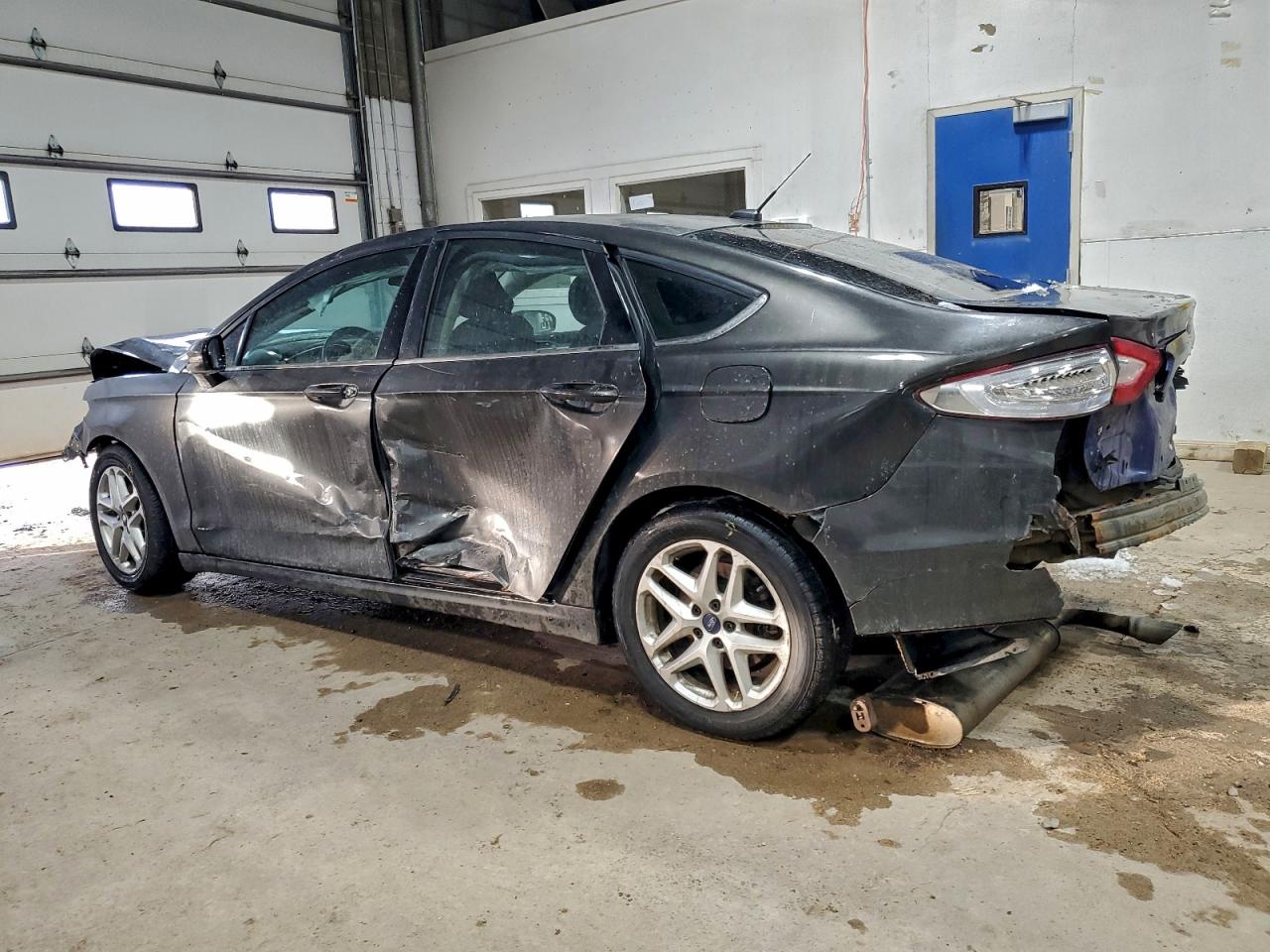 2016 FORD FUSION SE photo 3