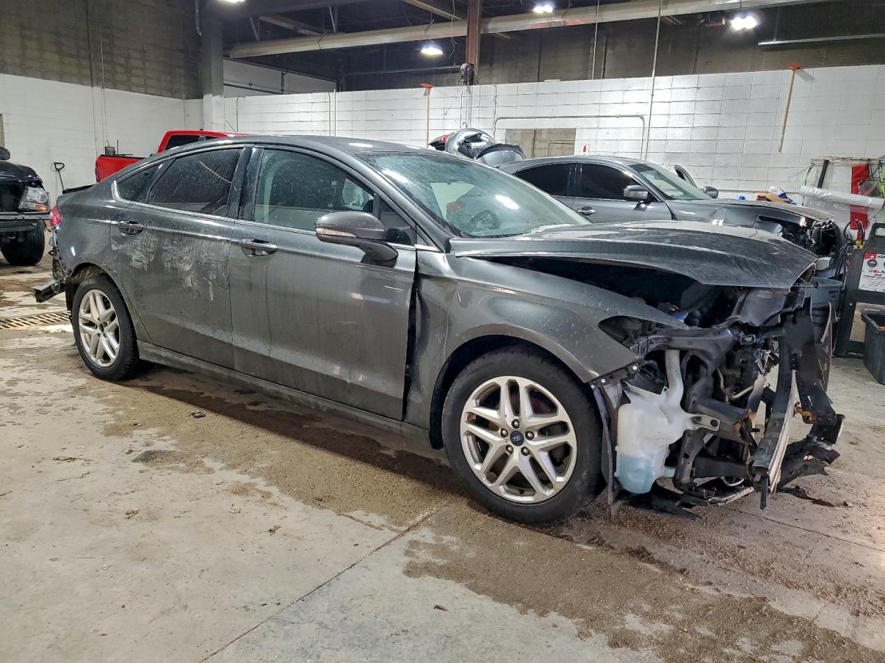 2016 FORD FUSION SE photo 7