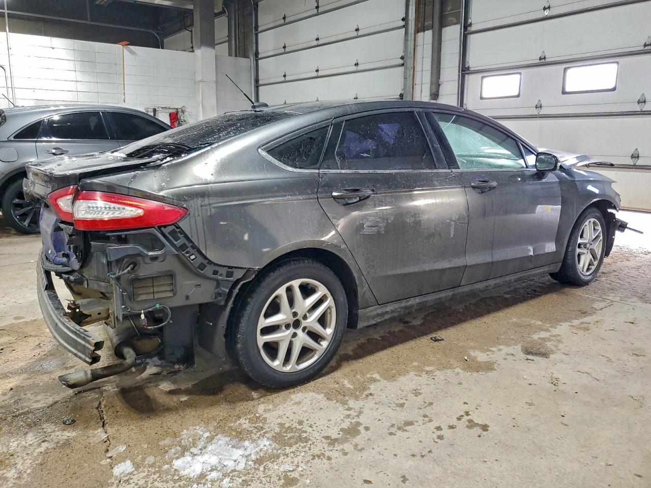 2016 FORD FUSION SE photo 5