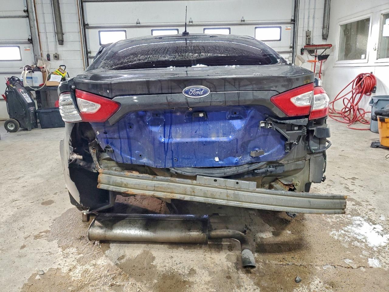 2016 FORD FUSION SE photo 11