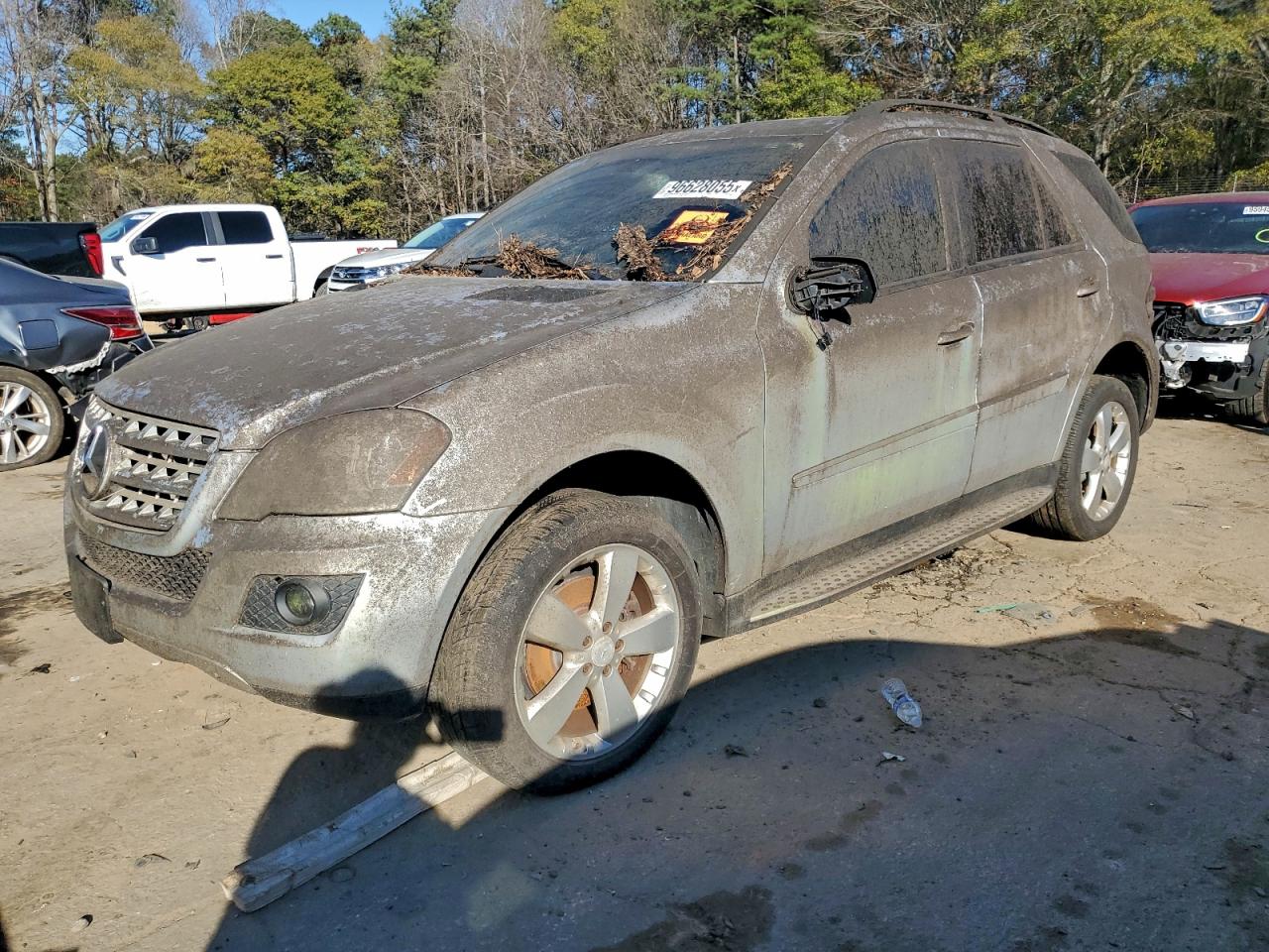 2009 MERCEDES-BENZ ML