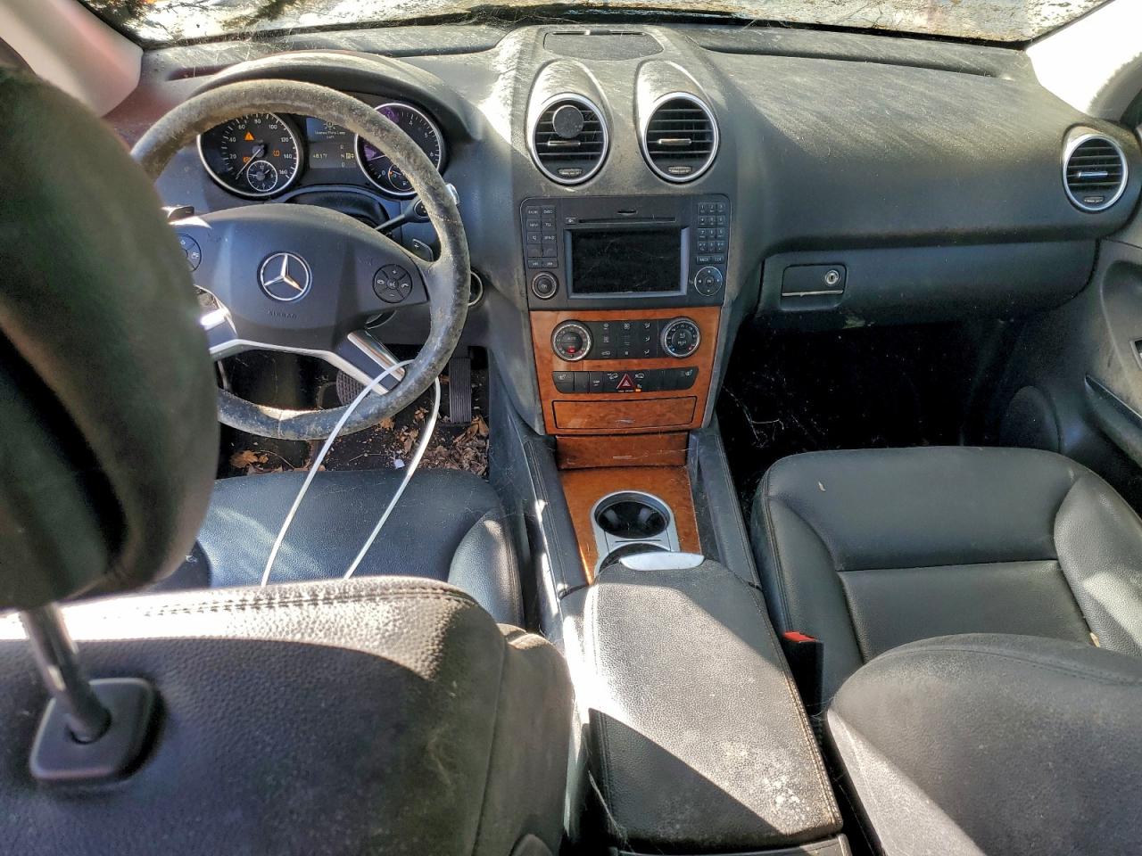 2009 MERCEDES-BENZ ML 350 photo 8