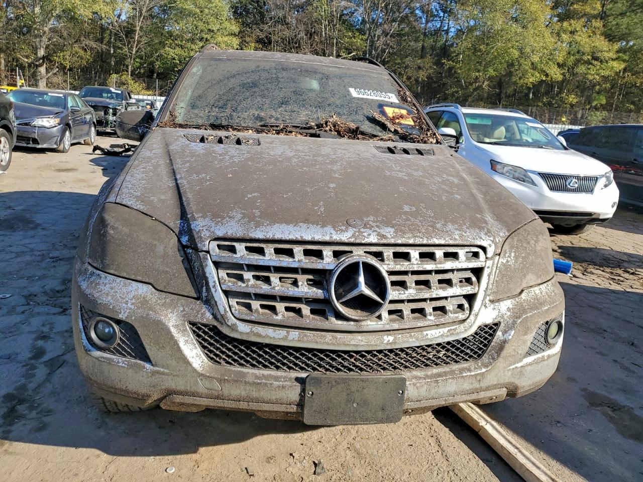 2009 MERCEDES-BENZ ML 350 photo 5