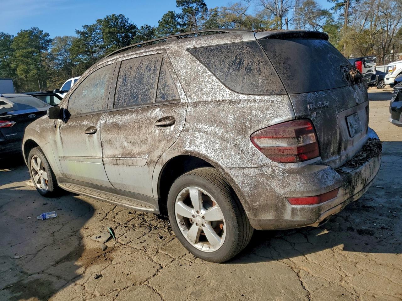 2009 MERCEDES-BENZ ML 350 photo 2
