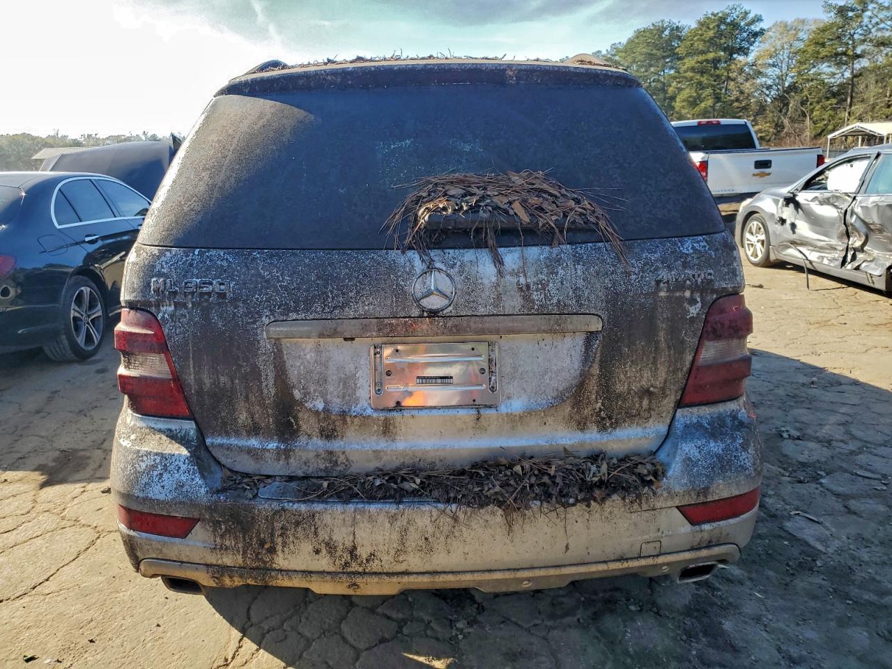 2009 MERCEDES-BENZ ML 350 photo 6
