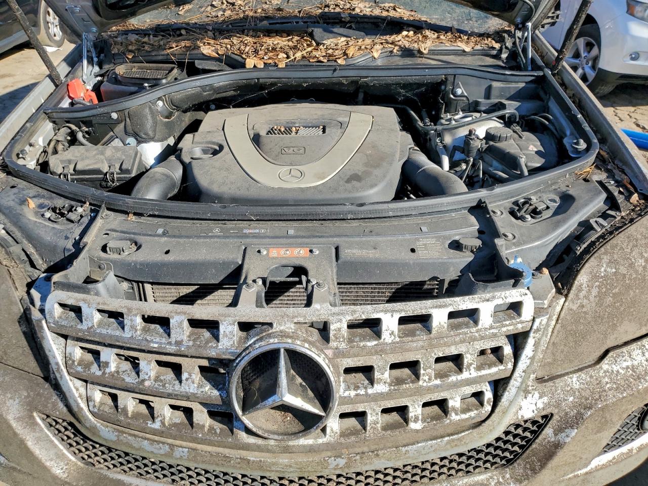2009 MERCEDES-BENZ ML 350 photo 11