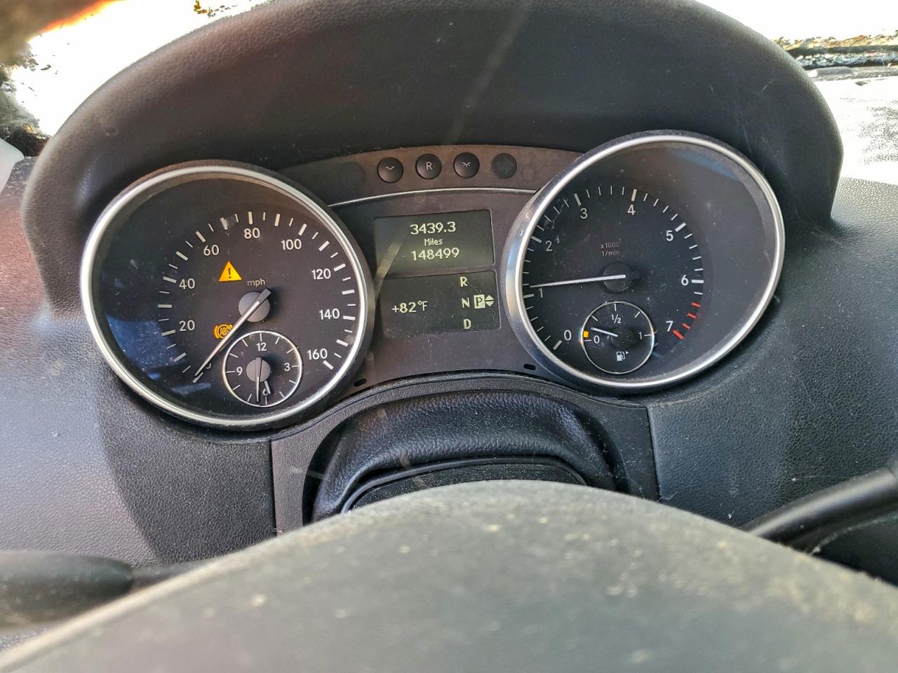 2009 MERCEDES-BENZ ML 350 photo 9