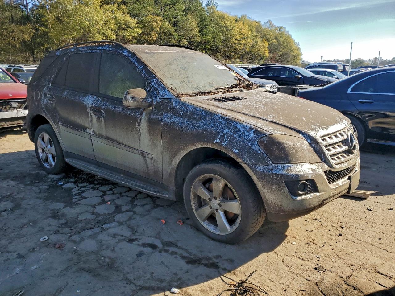 2009 MERCEDES-BENZ ML 350 photo 4