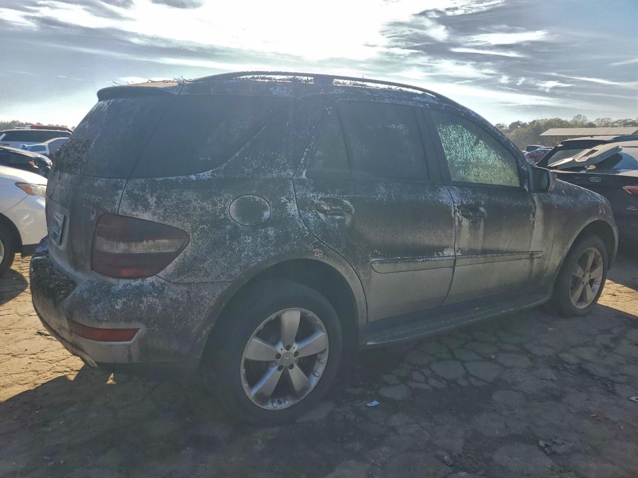 2009 MERCEDES-BENZ ML 350 photo 3
