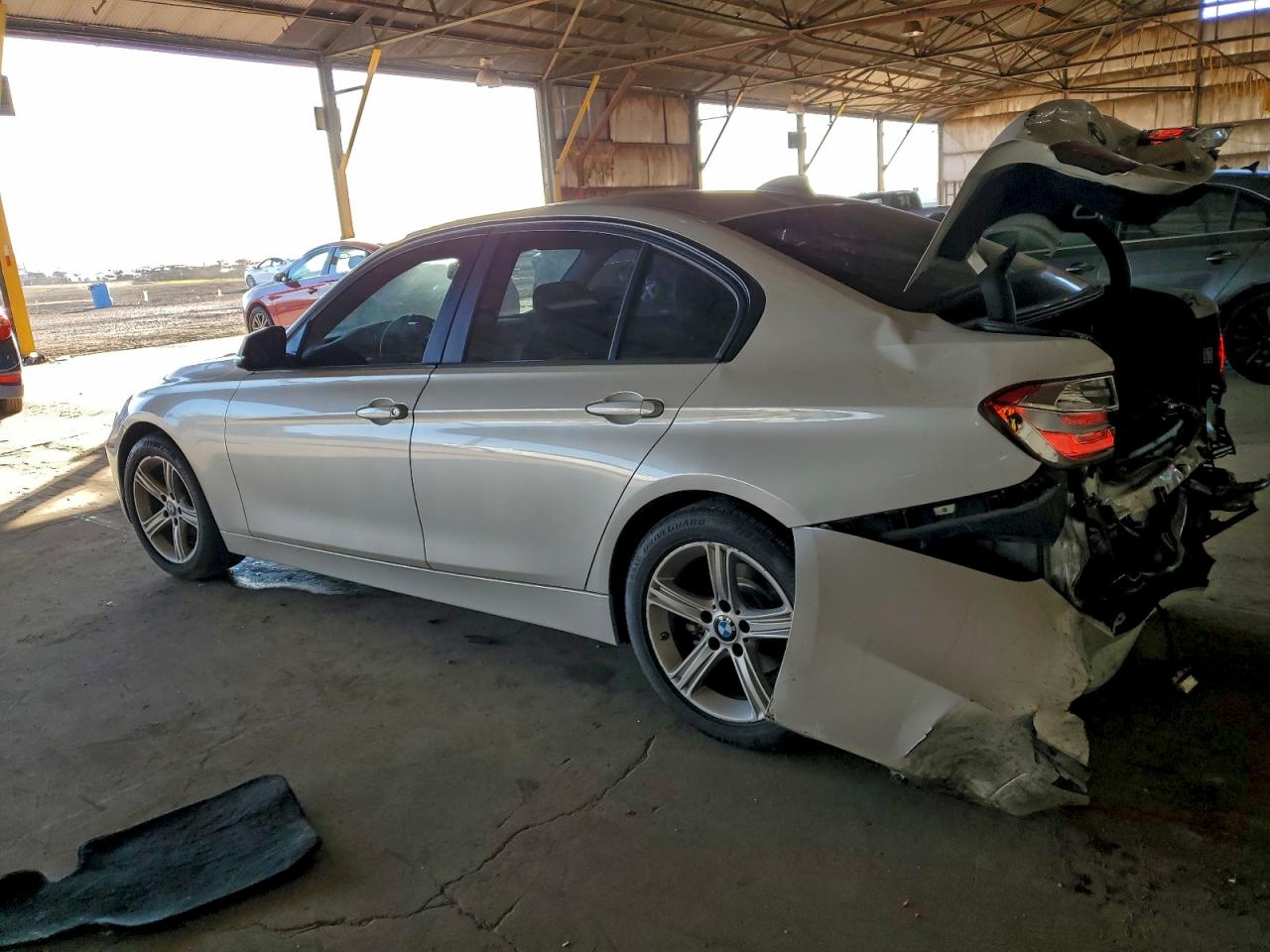 2014 BMW 320 I photo 2
