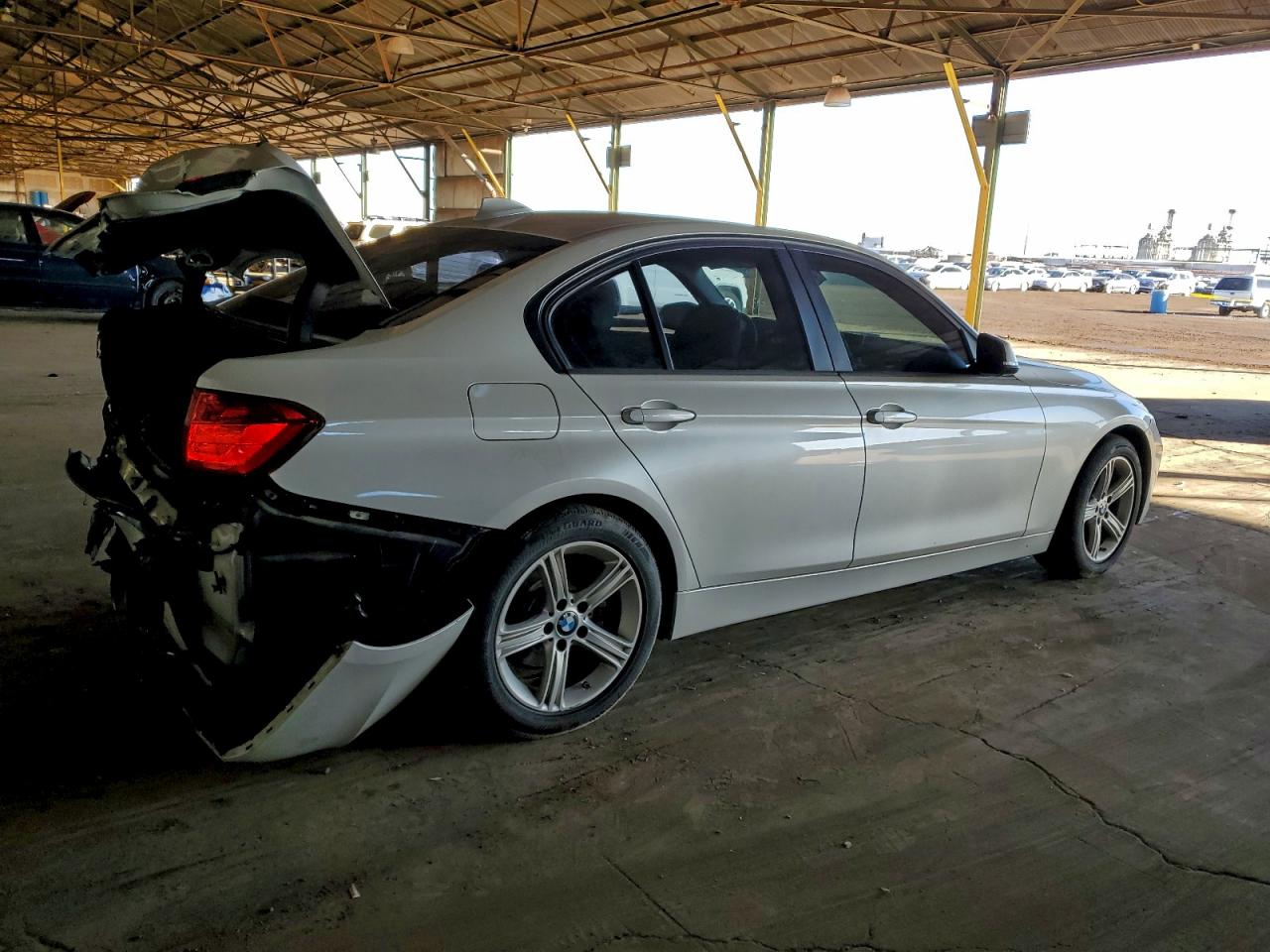 2014 BMW 320 I photo 3