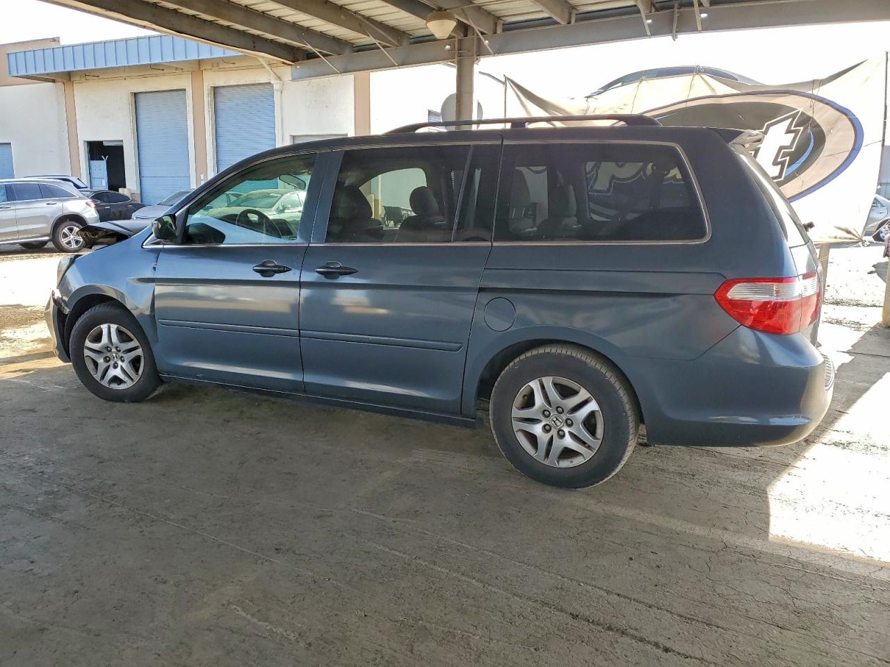 2005 HONDA ODYSSEY EXL photo 2
