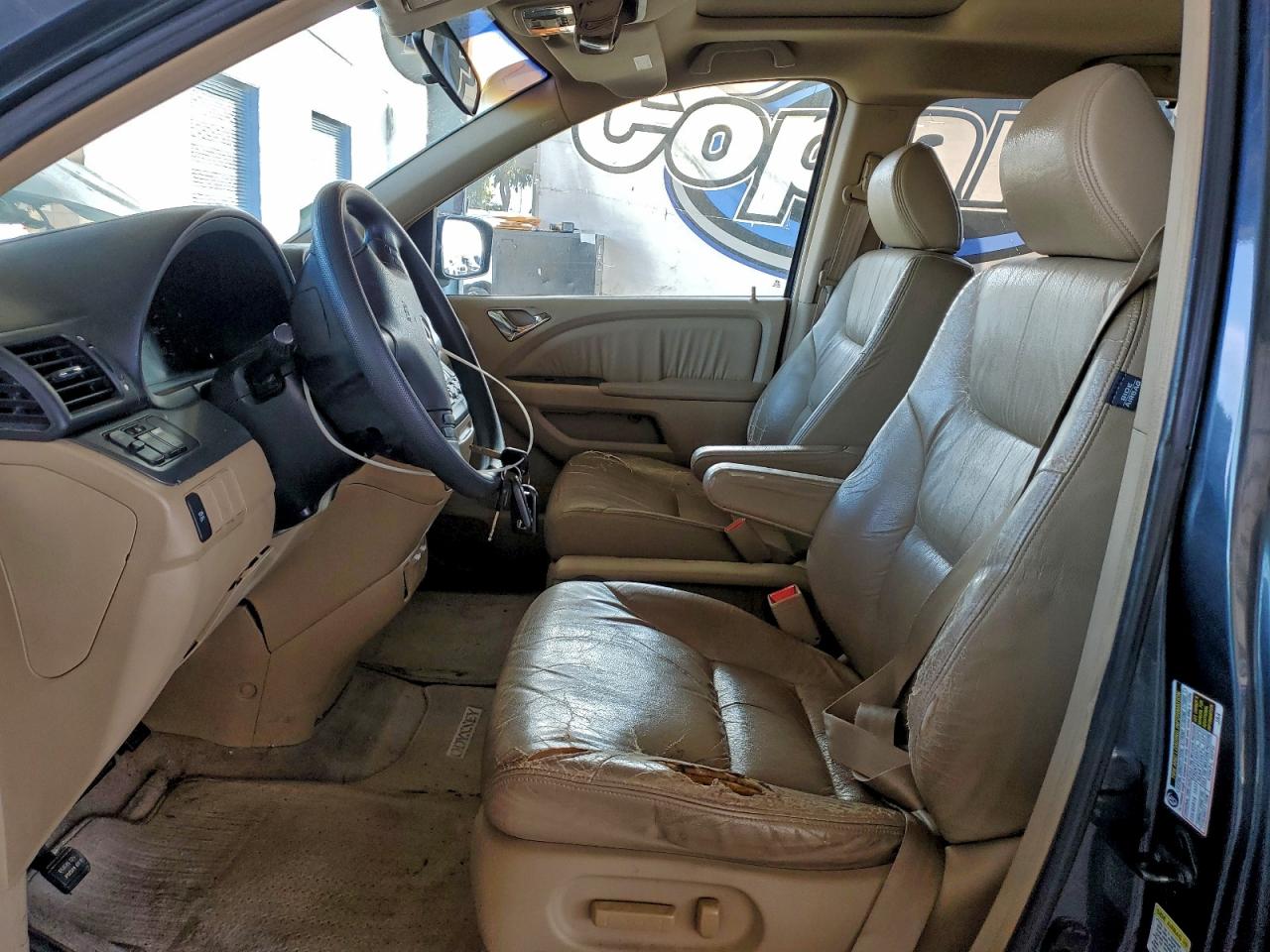 2005 HONDA ODYSSEY EXL photo 7