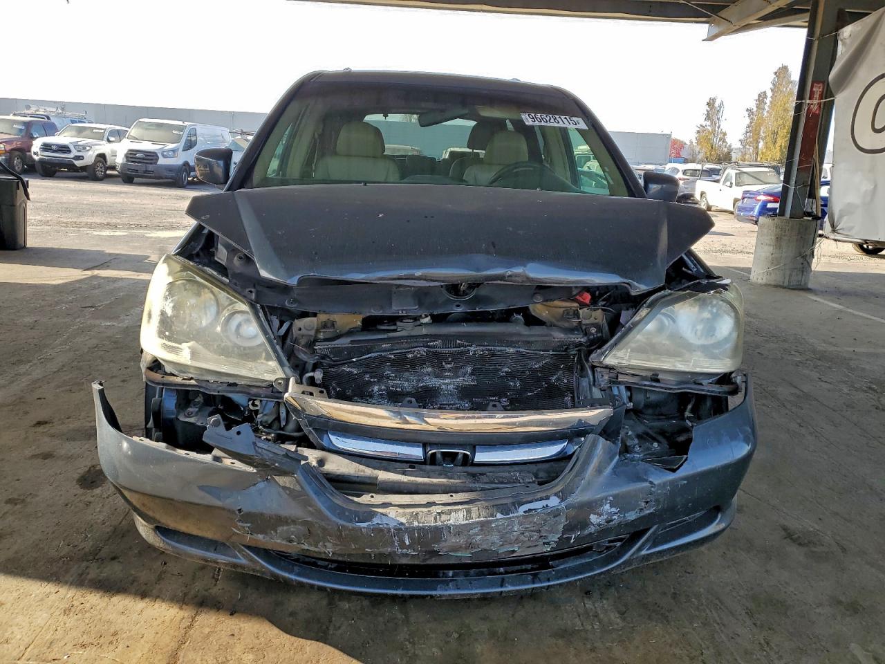 2005 HONDA ODYSSEY EXL photo 5