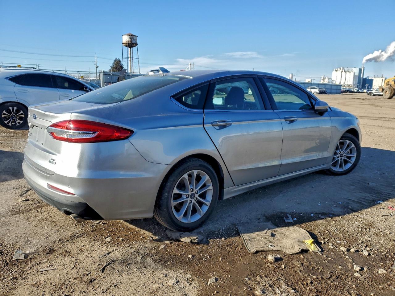 2020 FORD FUSION SE photo 3