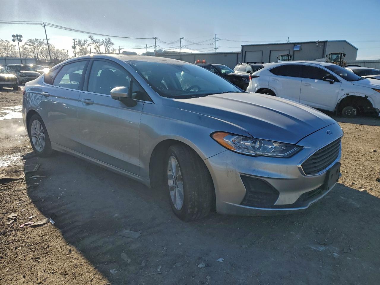 2020 FORD FUSION SE photo 4