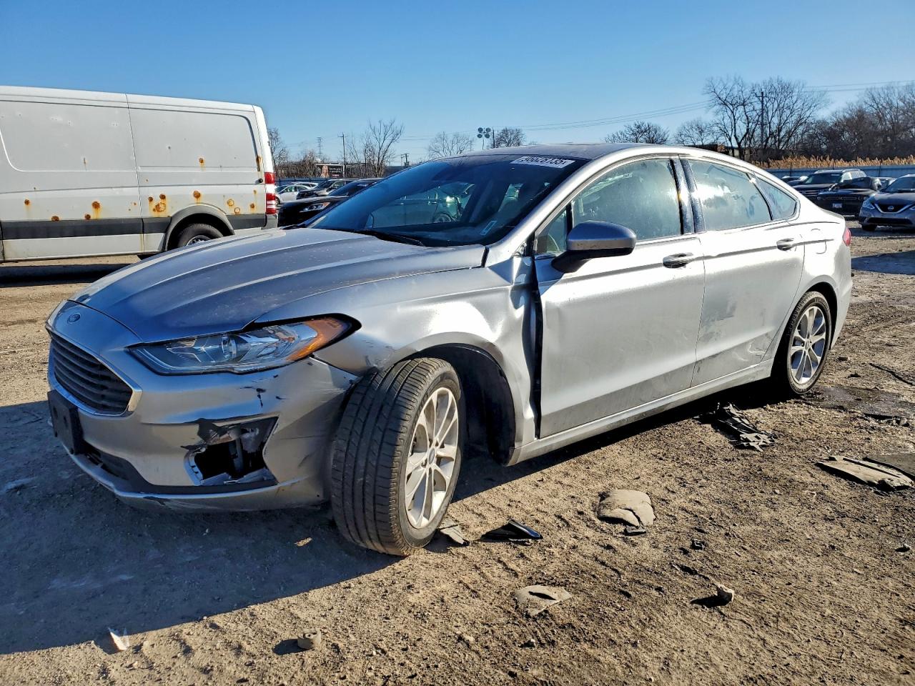 2020 FORD FUSION