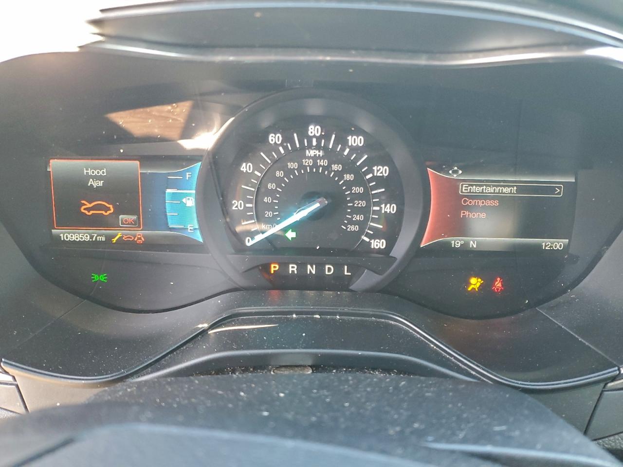 2020 FORD FUSION SE photo 9