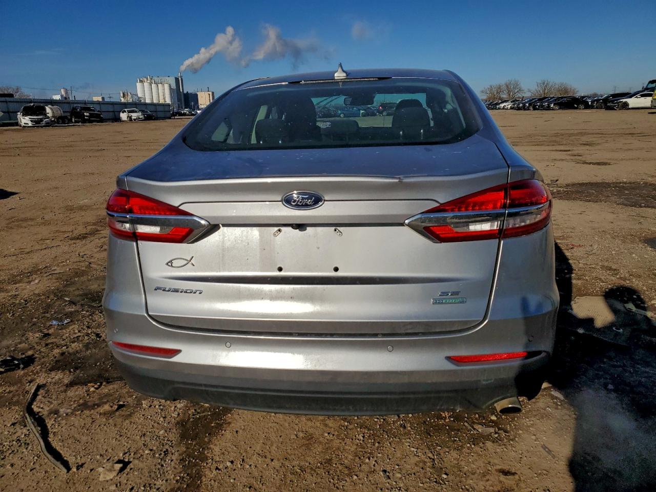 2020 FORD FUSION SE photo 6