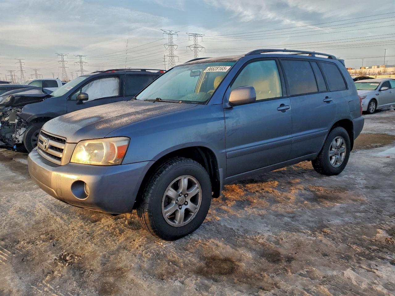 2007 TOYOTA HIGHLANDER